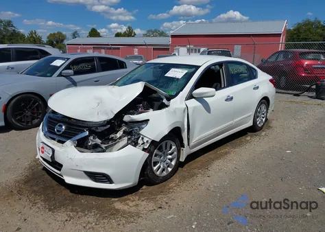 2017 Nissan Altima 2.5 S from USA, damaged, VIN 1N4AL3APXHC142249